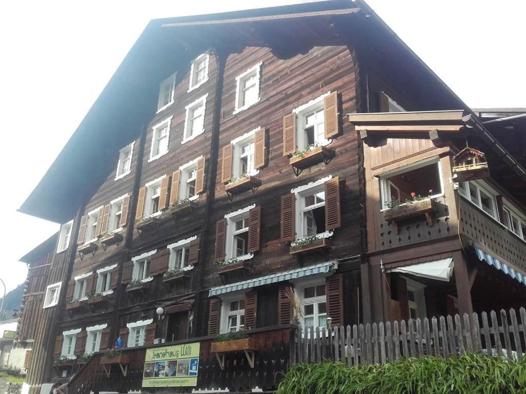 Landhaus-Willi Gaschurn Esterno foto