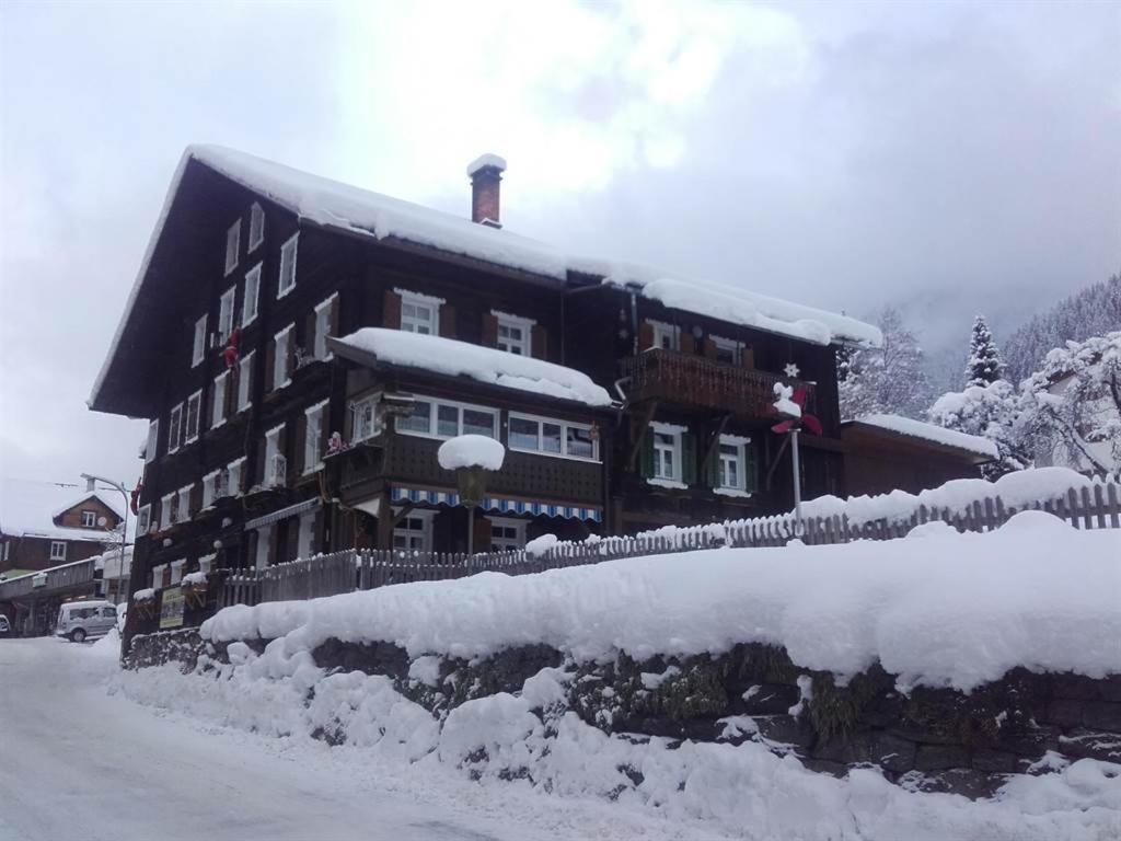 Landhaus-Willi Gaschurn Esterno foto