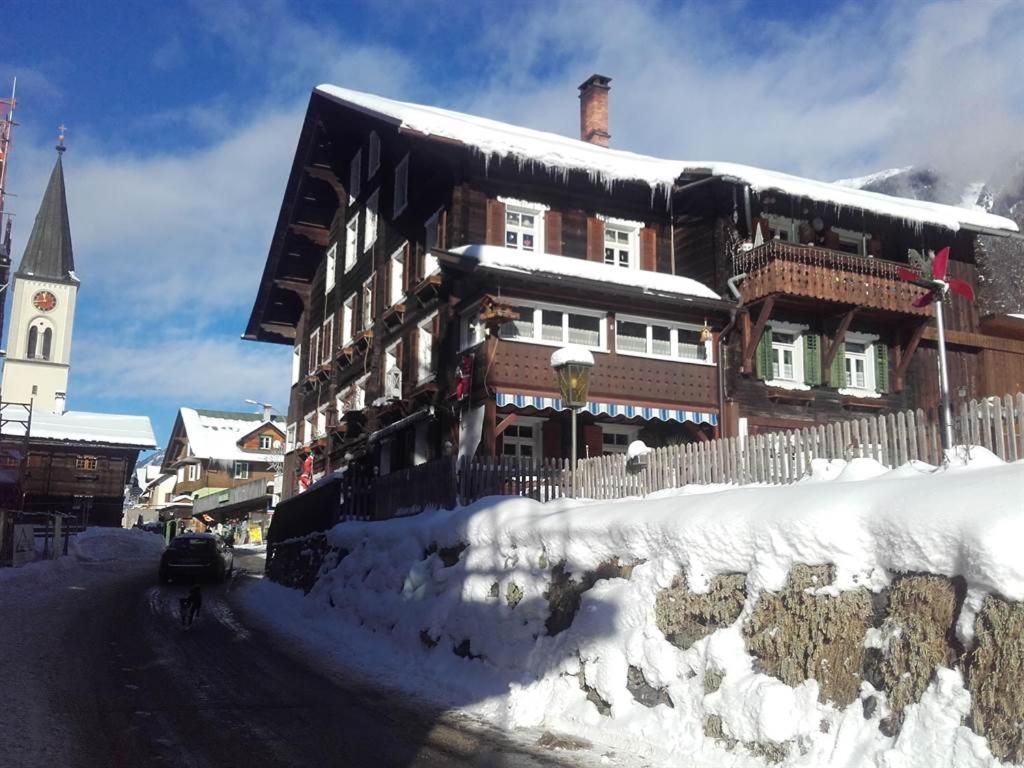 Landhaus-Willi Gaschurn Esterno foto