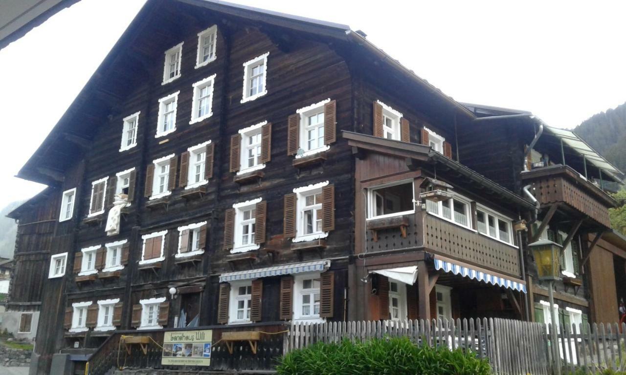 Landhaus-Willi Gaschurn Esterno foto